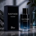 Dior Sauvage Eau de Parfum – Fresh Spicy Woody Fragrance for Men (100ml / 3.4 oz)