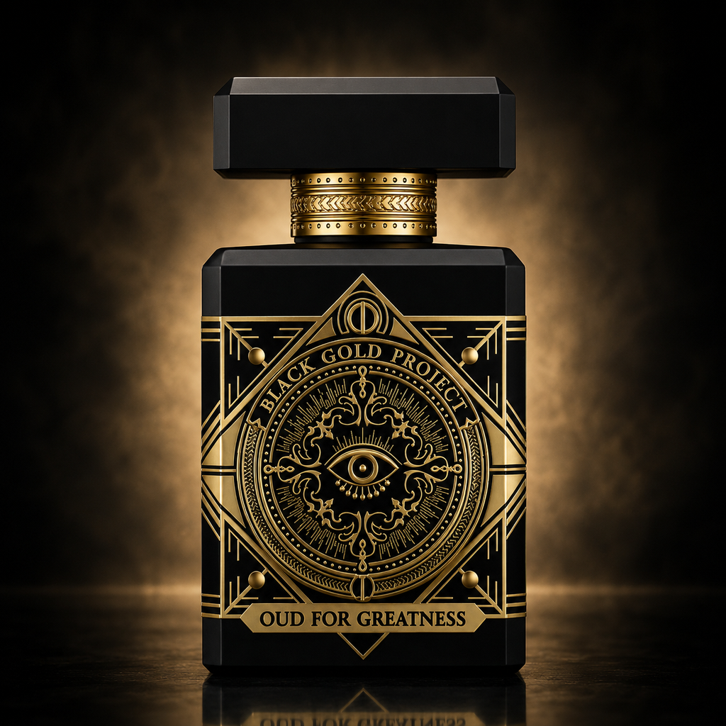 Initio Oud for Greatness Eau de Parfum – Luxurious Oud Saffron Lavender Fragrance (90ml / 3.04 oz)