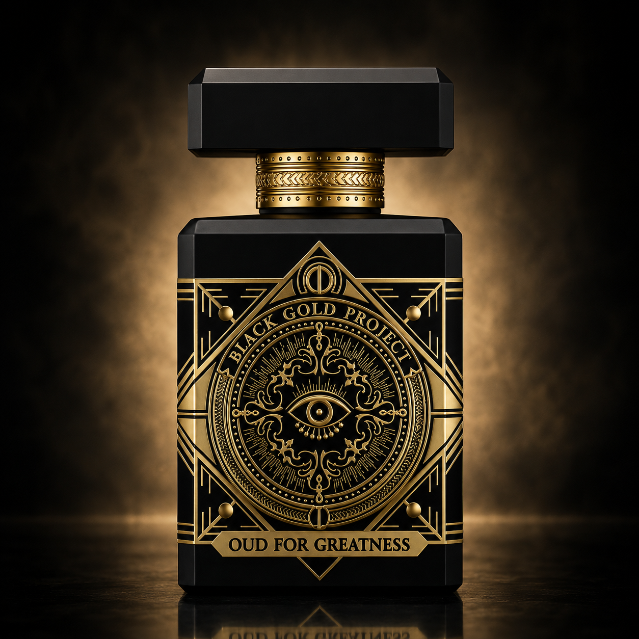 Initio Oud for Greatness Eau de Parfum – Luxurious Oud Saffron Lavender Fragrance (90ml / 3.04 oz)