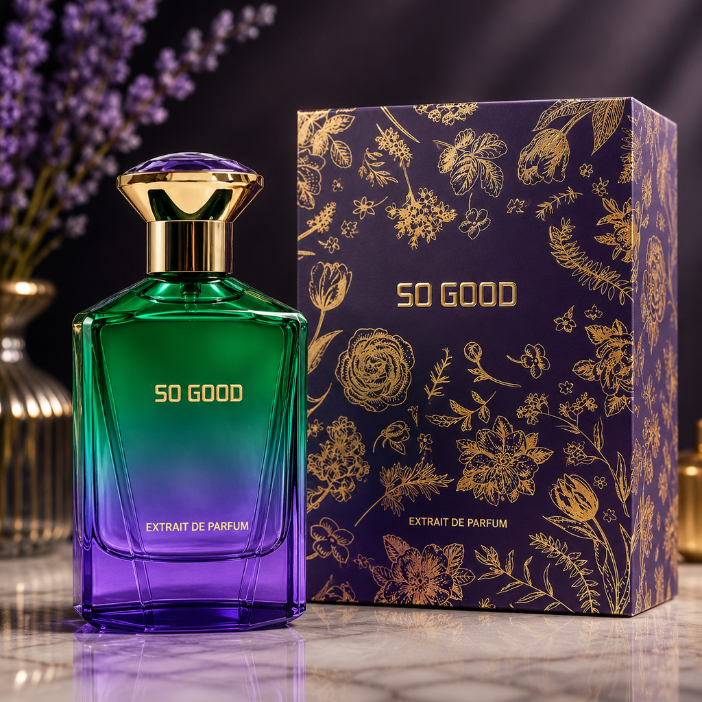 Fragrance Story So Good Extrait de Parfum – Women’s Floral Fruity Luxury Fragrance (100ml / 3.4 oz)