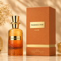 Fragrance Story U & Me Parfum – Men’s Warm Woody Amber Luxury Fragrance (100ml / 3.4 oz)
