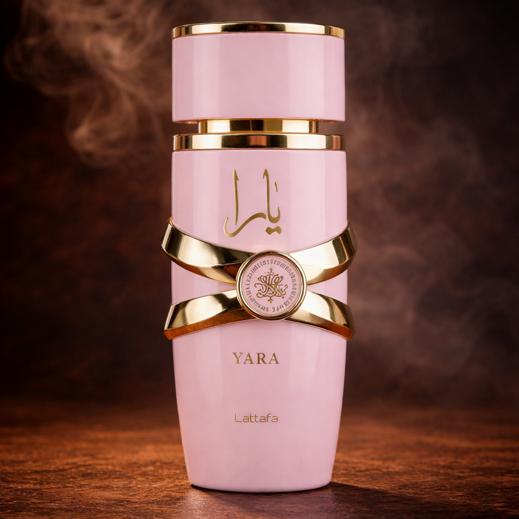 Lattafa Yara Eau de Parfum – Soft Creamy Vanilla Floral Perfume for Women (100ml / 3.4 oz)