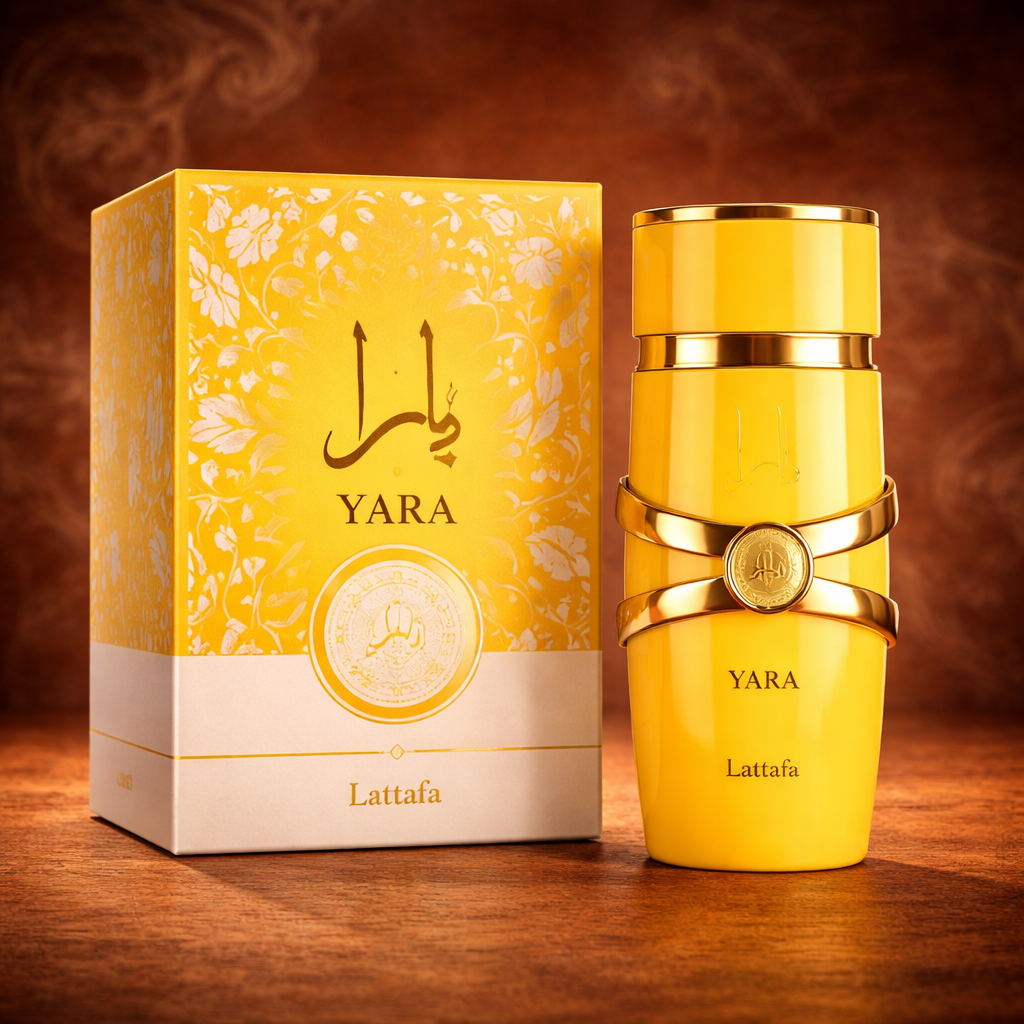 Lattafa Yara Tous Eau de Parfum – Tropical Fruity Floral Perfume for Women (100ml / 3.4 oz)