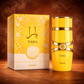 Lattafa Yara Tous Eau de Parfum – Tropical Fruity Floral Perfume for Women (100ml / 3.4 oz)
