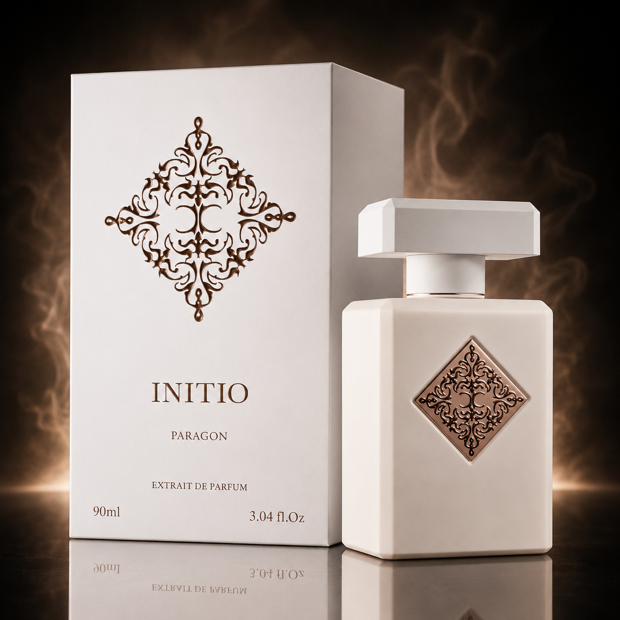 Initio Paragon Extrait de Parfum – Plum Palo Santo Sage Fragrance (90ml / 3.04 oz)