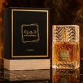 Lattafa Khamrah Eau de Parfum – Warm Spicy Vanilla Amber Fragrance (100ml / 3.4 oz)