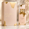Lattafa Eclaire Eau de Parfum – Creamy Vanilla Caramel Gourmand Fragrance (100ml / 3.4 oz)