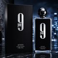 Afnan 9PM Eau de Parfum – Sweet Vanilla Amber Nightlife Fragrance for Men (100ml / 3.4 oz)
