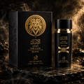 Asad The Lion Black Eau de Parfum – Smoky Spicy Woody Luxury Fragrance for Men (100ml / 3.4 oz)
