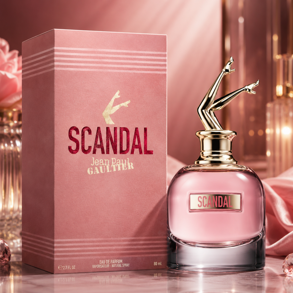 Jean Paul Gaultier Scandal Eau de Parfum – Honey Floral Luxury Fragrance for Women (80ml / 2.7 oz)