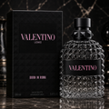 Valentino Uomo Born In Roma Eau de Toilette – Woody Aromatic Luxury Fragrance for Men (100ml / 3.4 oz)