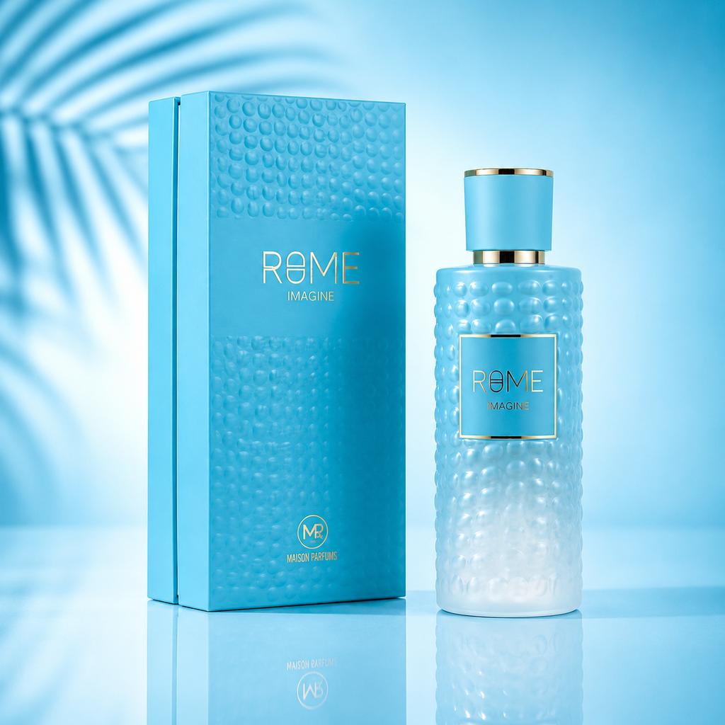 Rome Imagine Eau de Parfum – Fresh Aquatic Citrus Luxury Fragrance (100ml / 3.4 oz)