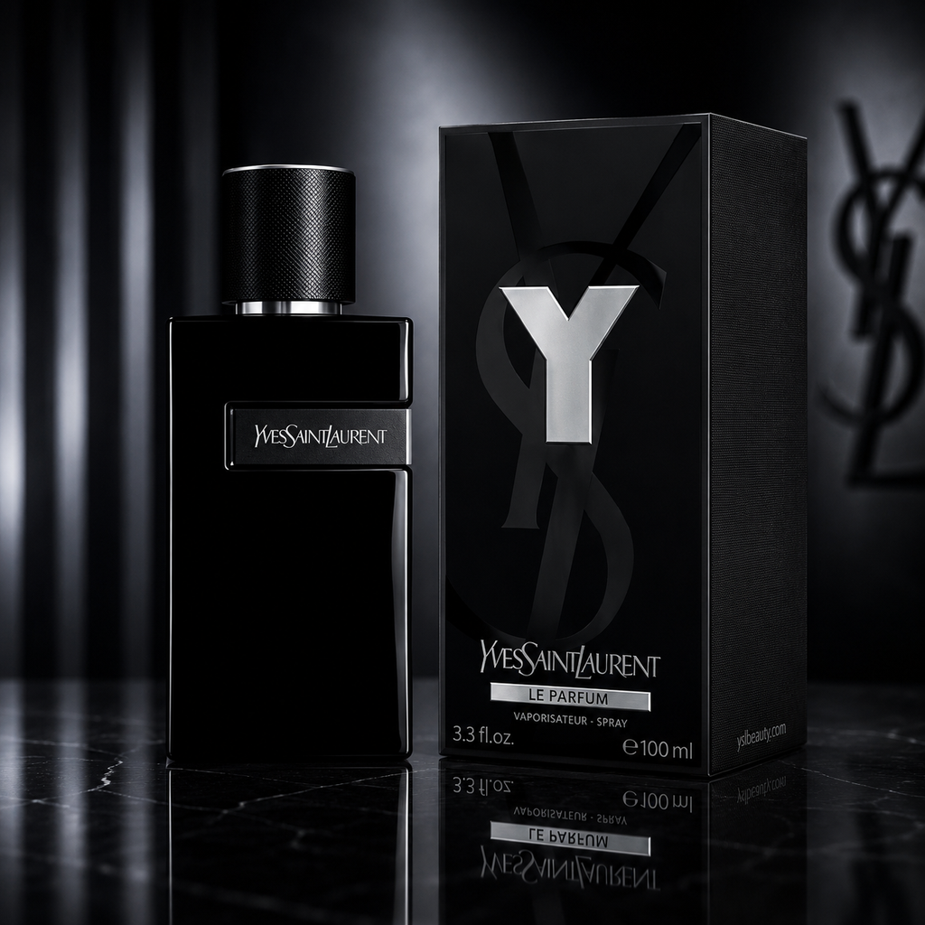 Y Yves Saint Laurent Le Parfum – Intense Woody Aromatic Luxury Fragrance for Men (100ml / 3.3 oz)