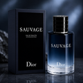 Dior Sauvage Eau de Toilette – Fresh Citrus Woody Fragrance for Men (100ml / 3.4 oz)