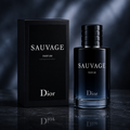 Dior Sauvage Parfum – Rich Woody Citrus Fragrance for Men (100ml / 3.4 oz)
