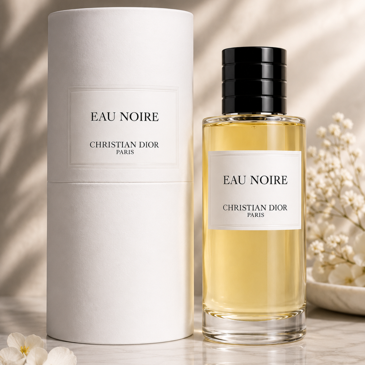 Christian Dior Eau Noire Eau de Parfum – Aromatic Lavender Licorice Fragrance (125ml / 4.2 oz)