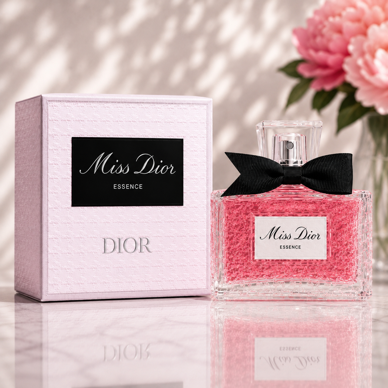 Miss Dior Essence Eau de Parfum – Elegant Floral Fruity Fragrance for Women (100ml / 3.4 oz)
