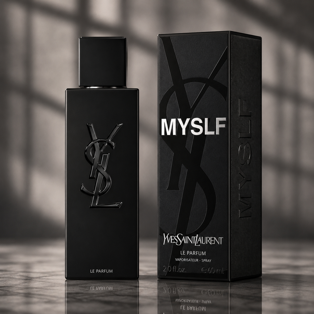 YSL MYSLF Le Parfum – Intense Woody Floral Fragrance for Men (60ml / 2.0 oz)