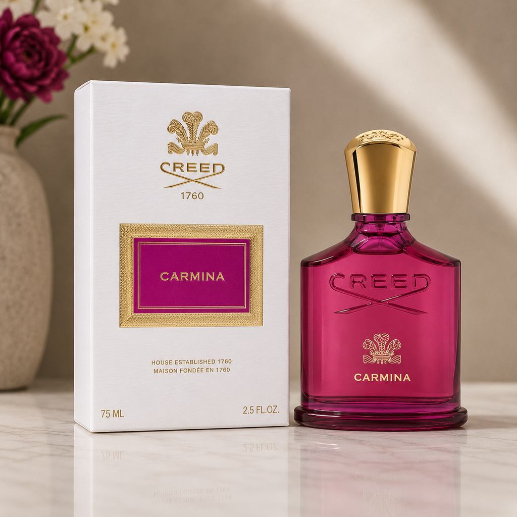 Creed Carmina Eau de Parfum – Women’s Fruity Floral Amber Luxury Fragrance (75ml / 2.5 oz)