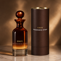 Fragrance Story Envy Eau de Parfum – Men’s Warm Amber Woody Luxury Fragrance (100ml / 3.4 oz)