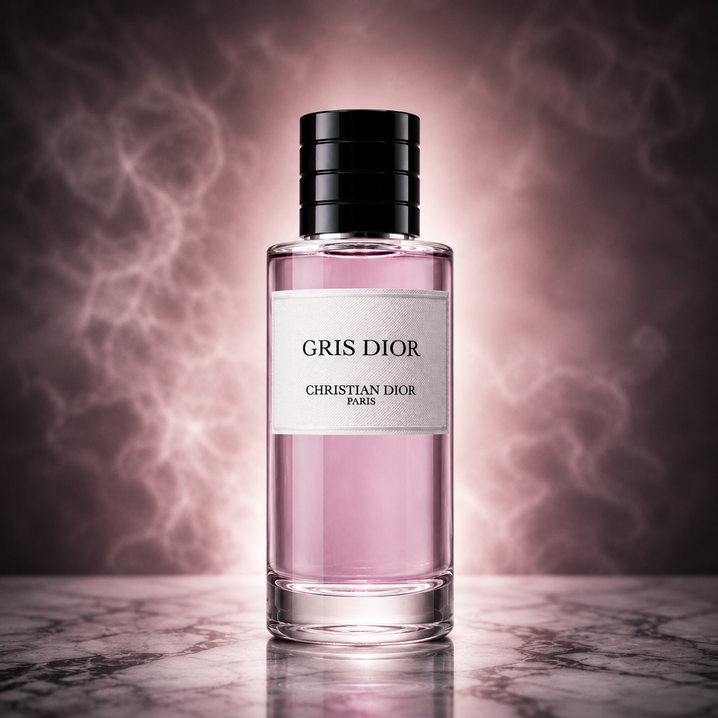 Christian Dior Gris Dior Eau de Parfum – Unisex Woody Floral Musk Luxury Fragrance (3.4 oz / 100ml)