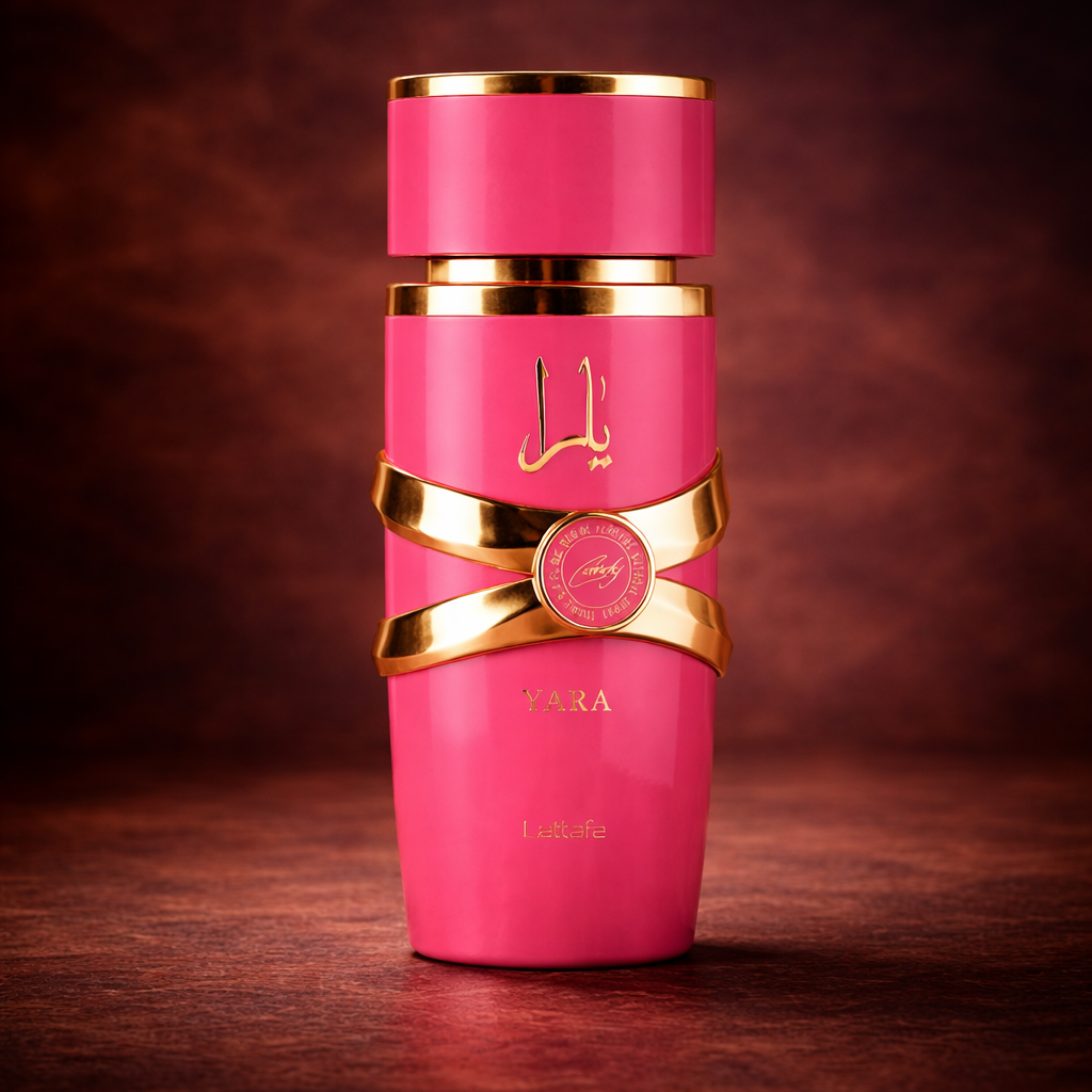 Lattafa Yara Candy Eau de Parfum – Sweet Fruity Vanilla Perfume for Women (100ml / 3.4 oz)