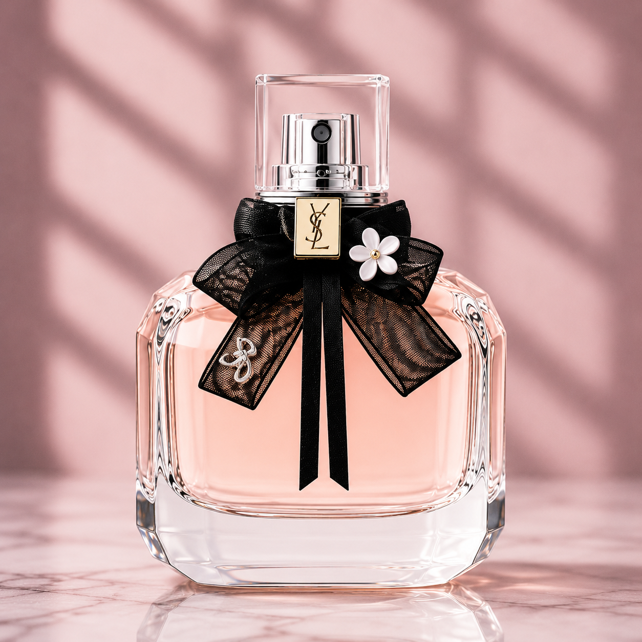 YSL Mon Paris Parfum Floral – Fresh Floral Chypre Fragrance for Women (90ml / 3.0 oz)