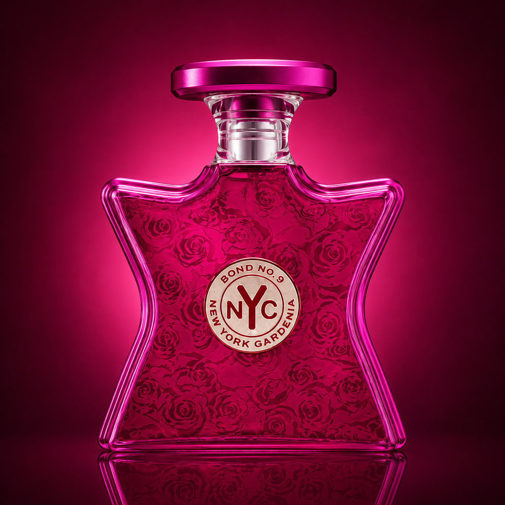 Bond No. 9 New York Gardenia Eau de Parfum – Women’s Floral White Flower Luxury Fragrance (3.3 oz / 100ml)