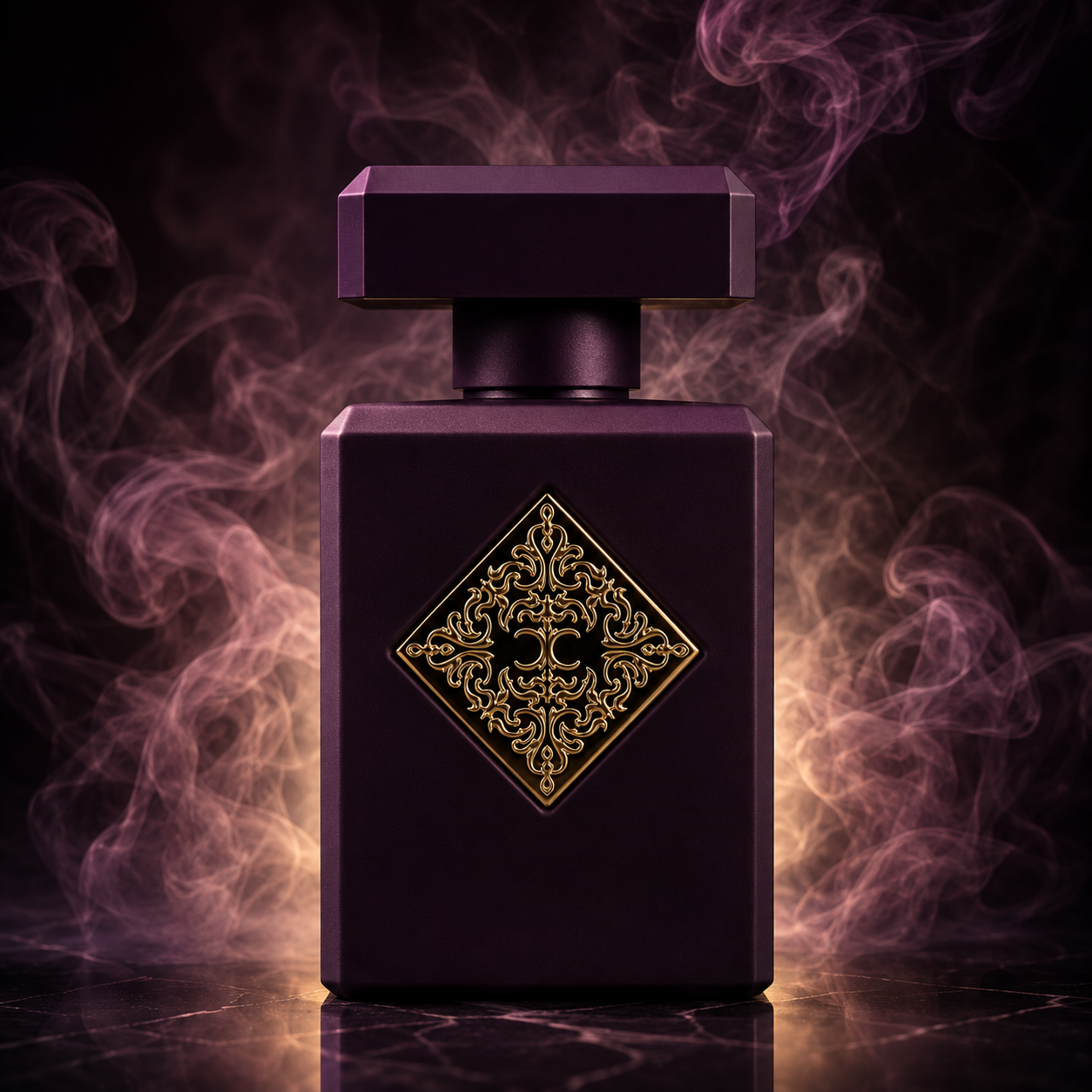 Initio Atomic Rose Eau de Parfum – Bold Rose Vanilla Amber Fragrance (90ml / 3.04 oz)