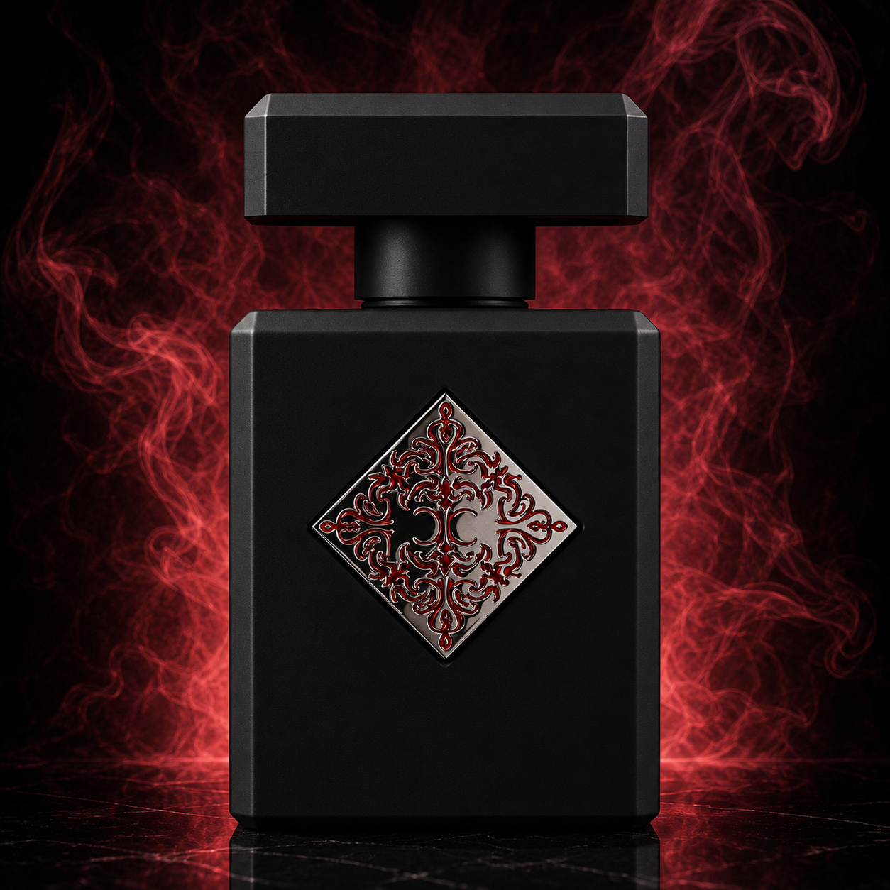 Initio Absolute Aphrodisiac Eau de Parfum – Rich Vanilla Leather White Floral Fragrance (90ml / 3.04 oz)