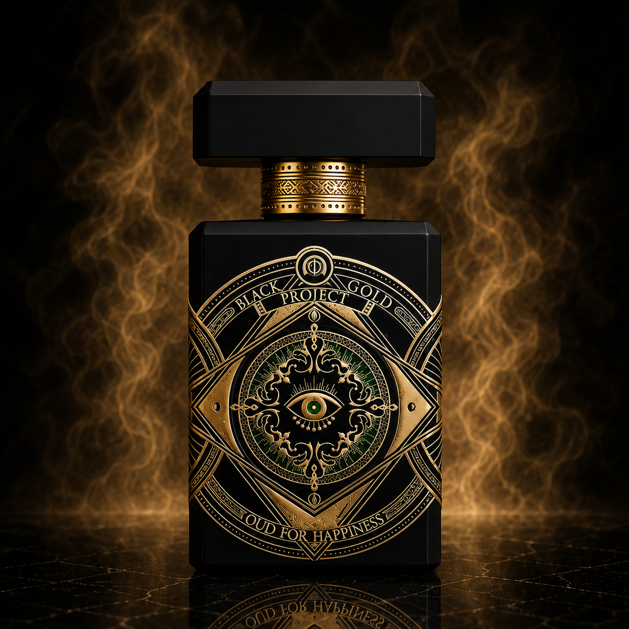 Initio Oud for Happiness Eau de Parfum – Bright Oud Citrus Vanilla Fragrance (90ml / 3.04 oz)