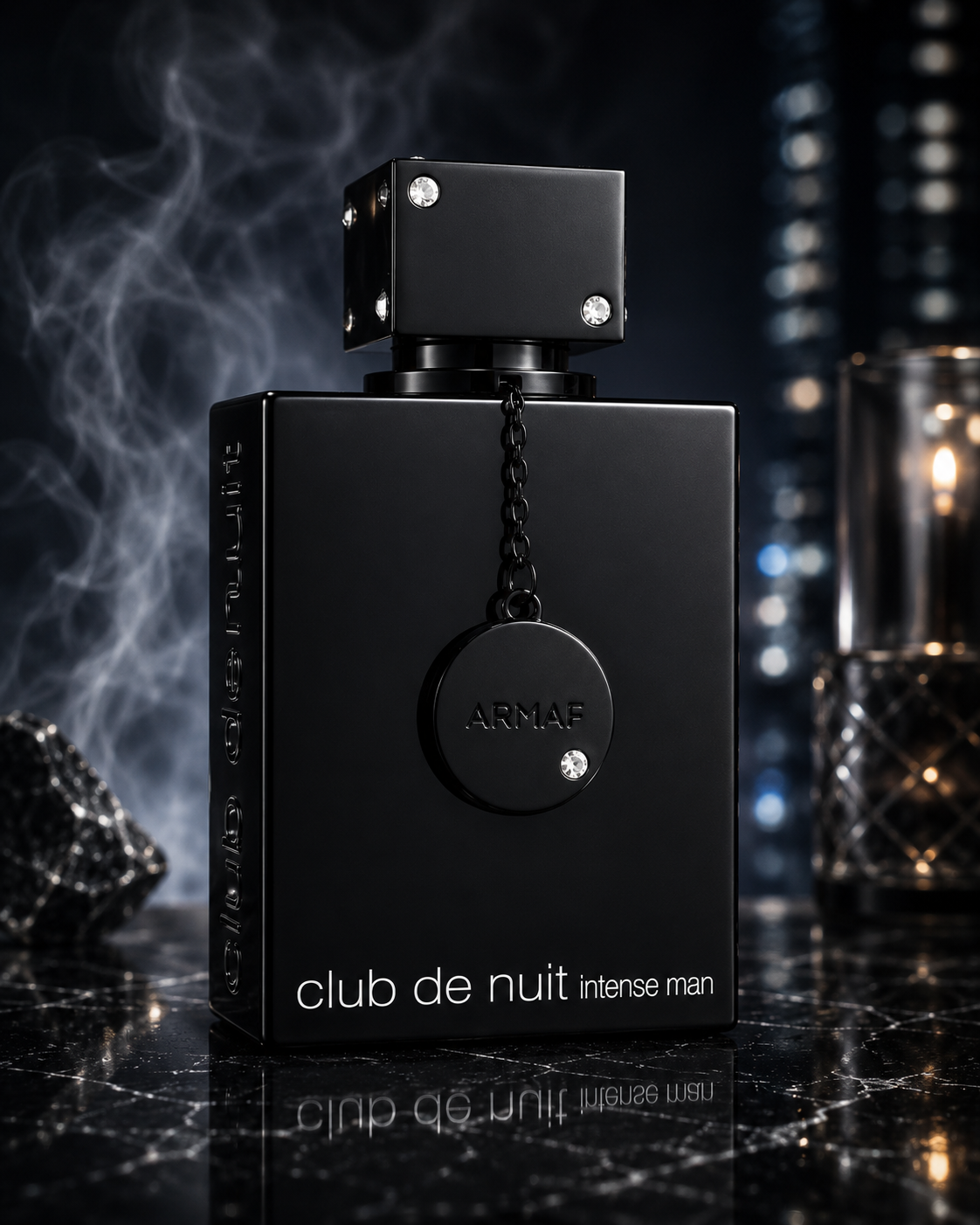 Armaf Club de Nuit Intense Man Pure Parfum – Smoky Citrus Woody Luxury Fragrance for Men (150ml / 5.07 oz)