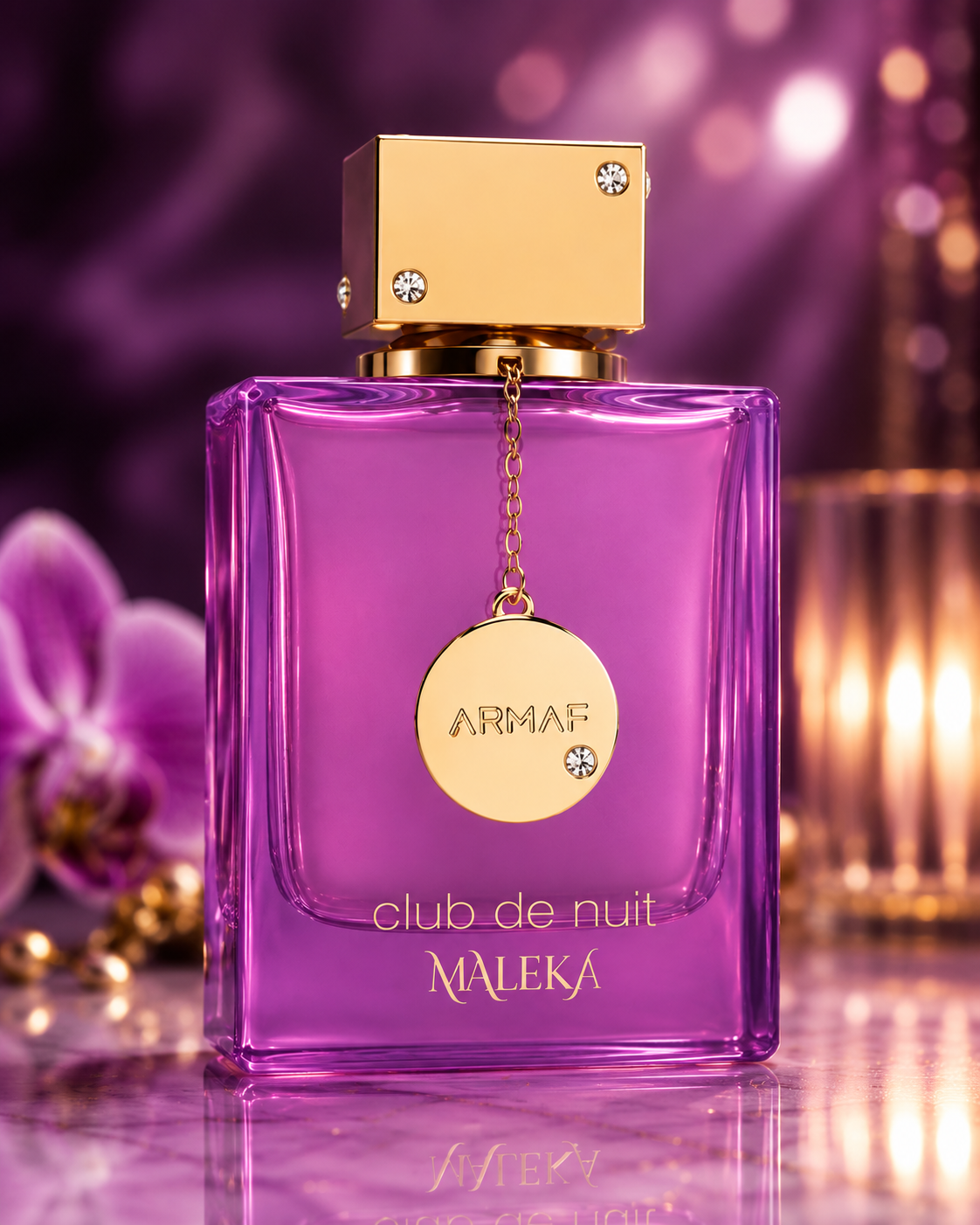 Armaf Club de Nuit Maleka Eau de Parfum – Fruity Floral Musk Luxury Fragrance for Women (105ml / 3.6 oz)