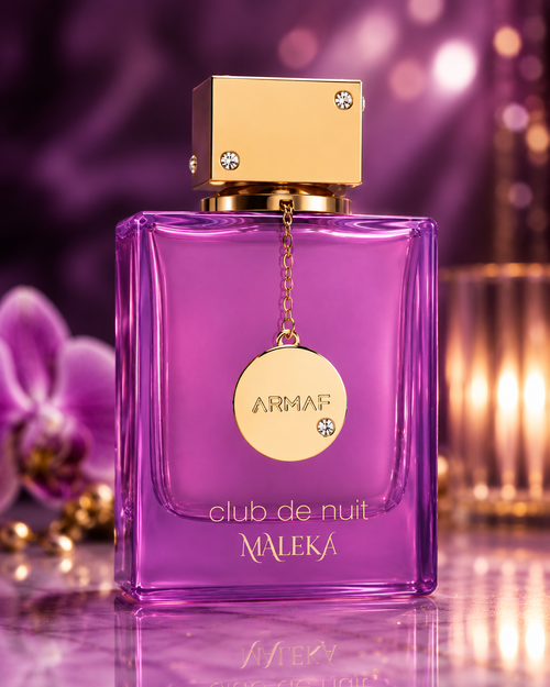 Armaf Club de Nuit Maleka Eau de Parfum – Fruity Floral Musk Luxury Fragrance for Women (105ml / 3.6 oz)