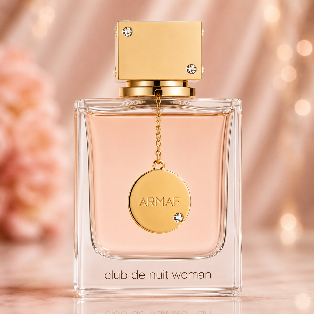 Armaf Club de Nuit Woman Eau de Parfum – Floral Fruity Musk Luxury Fragrance for Women (105ml / 3.6 oz)