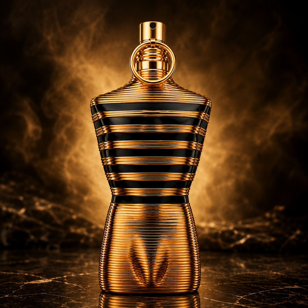 Jean Paul Gaultier Le Male Elixir Parfum – Warm Vanilla Amber Luxury Fragrance for Men (125ml / 4.2 oz)