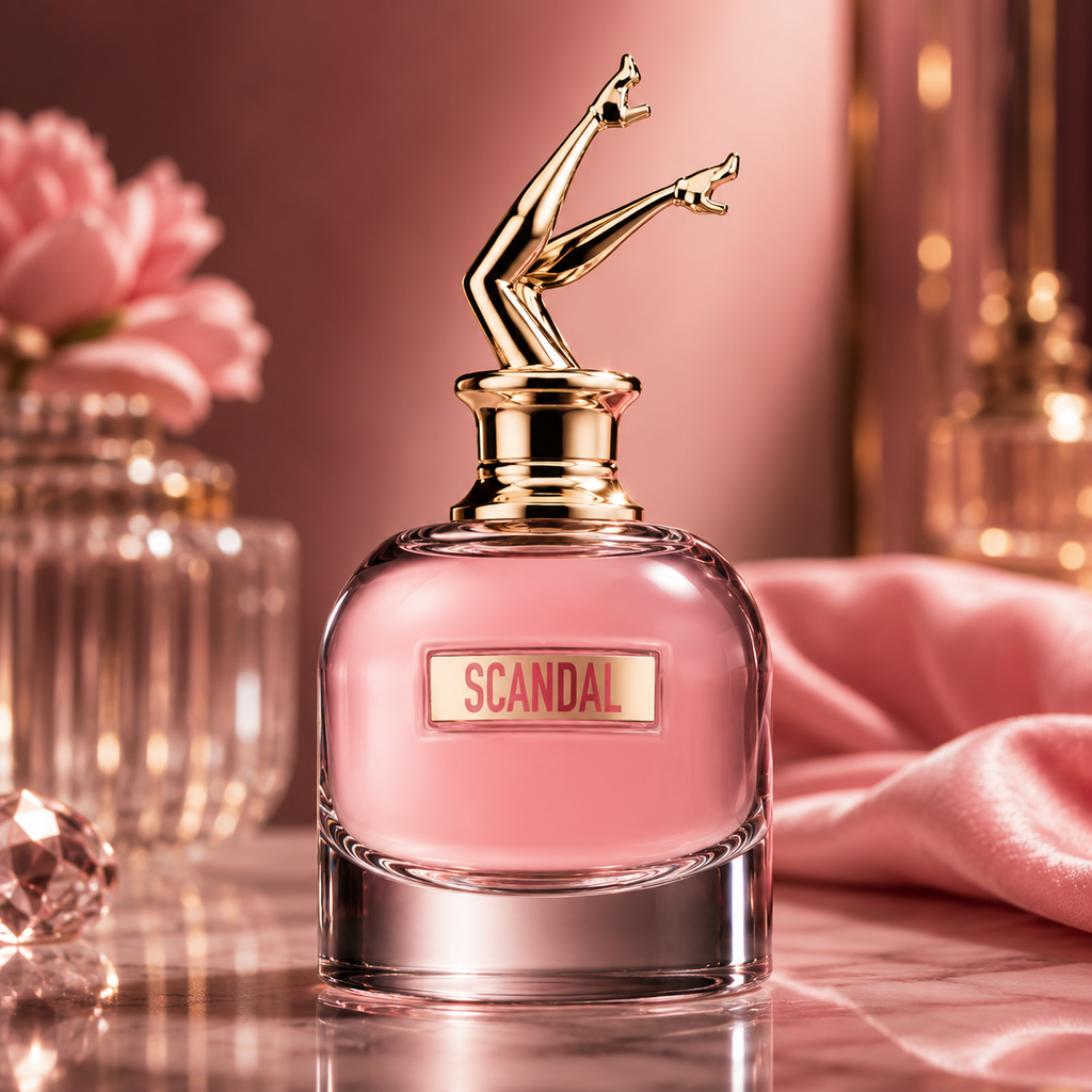 Jean Paul Gaultier Scandal Eau de Parfum – Honey Floral Luxury Fragrance for Women (80ml / 2.7 oz)