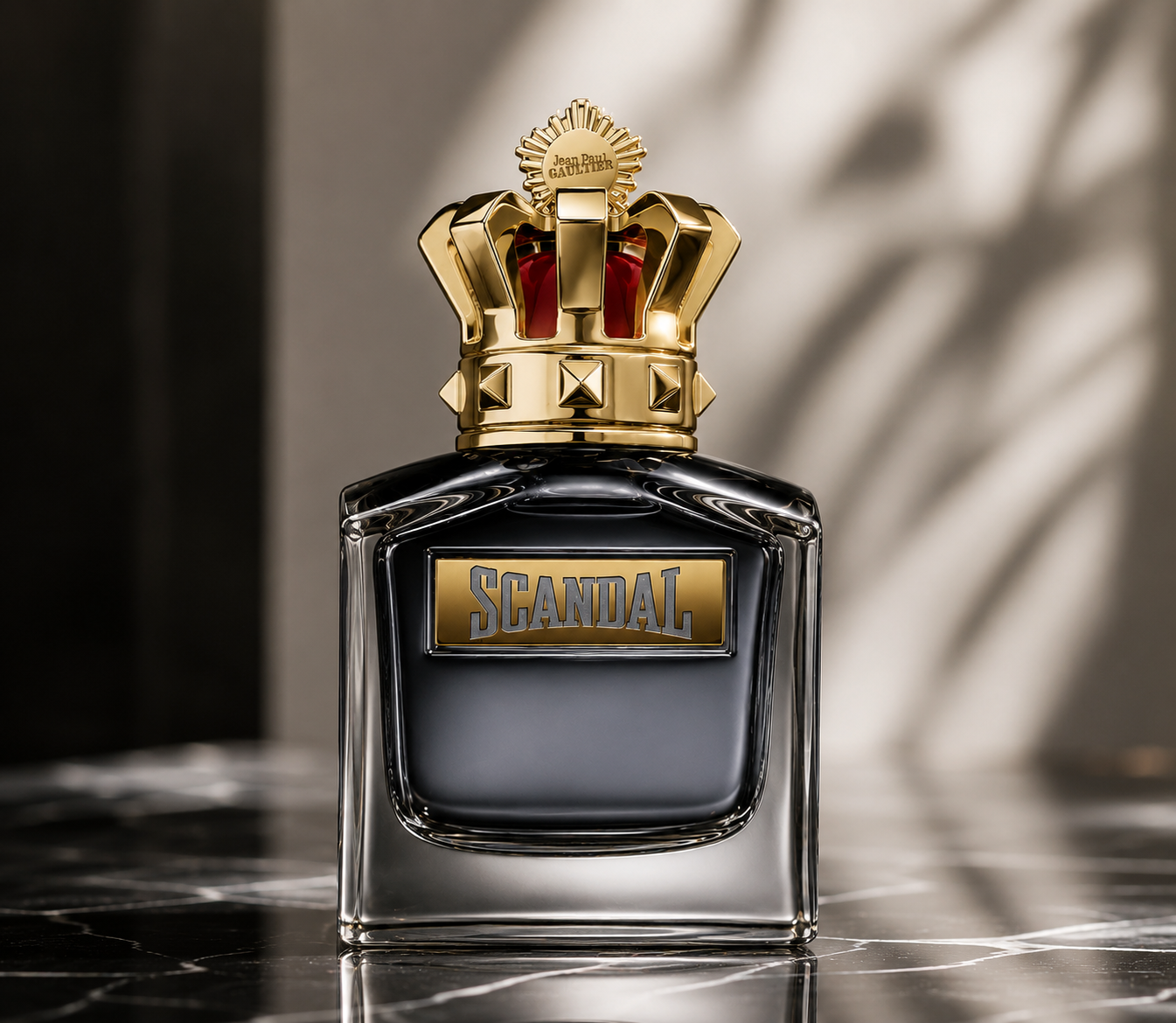 Jean Paul Gaultier Scandal Pour Homme Eau de Toilette – Warm Woody Amber Luxury Fragrance for Men (100ml / 3.4 oz)