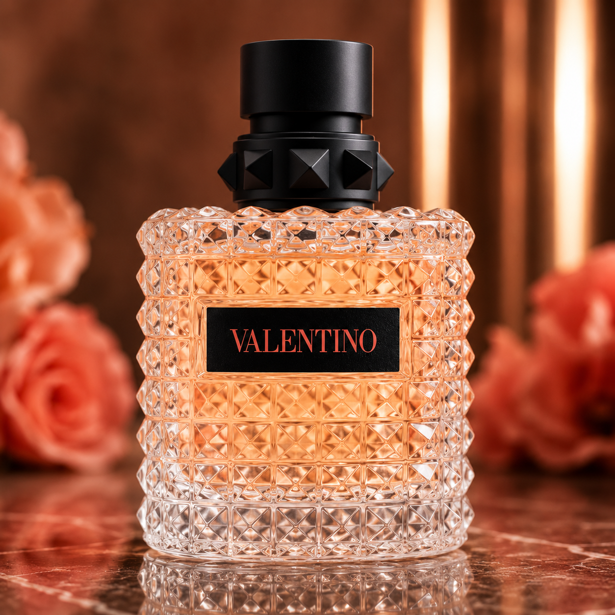 Valentino Donna Born In Roma Coral Fantasy Eau de Parfum – Fruity Floral Luxury Fragrance for Women (100ml / 3.4 oz)