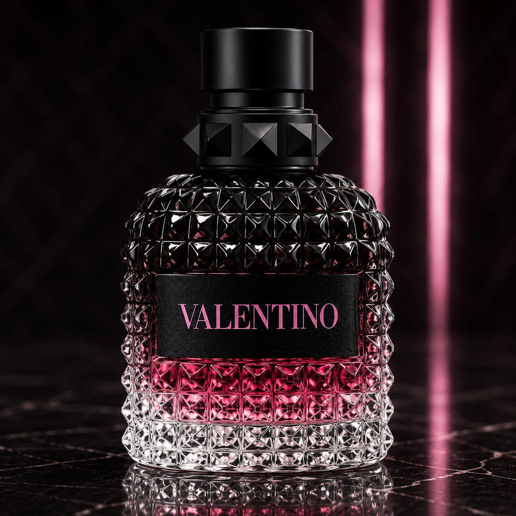 Valentino Uomo Born In Roma Intense Eau de Parfum Intense – Dark Vanilla Woody Luxury Fragrance for Men (50ml / 1.7 oz)