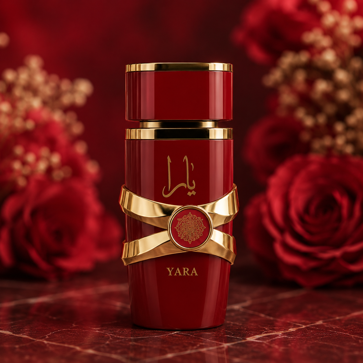 Lattafa Yara Eau de Parfum – Fruity Floral Gourmand Luxury Fragrance for Women (100ml / 3.4 oz)