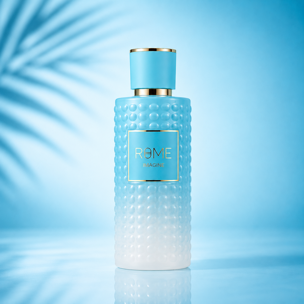 Rome Imagine Eau de Parfum – Fresh Aquatic Citrus Luxury Fragrance (100ml / 3.4 oz)