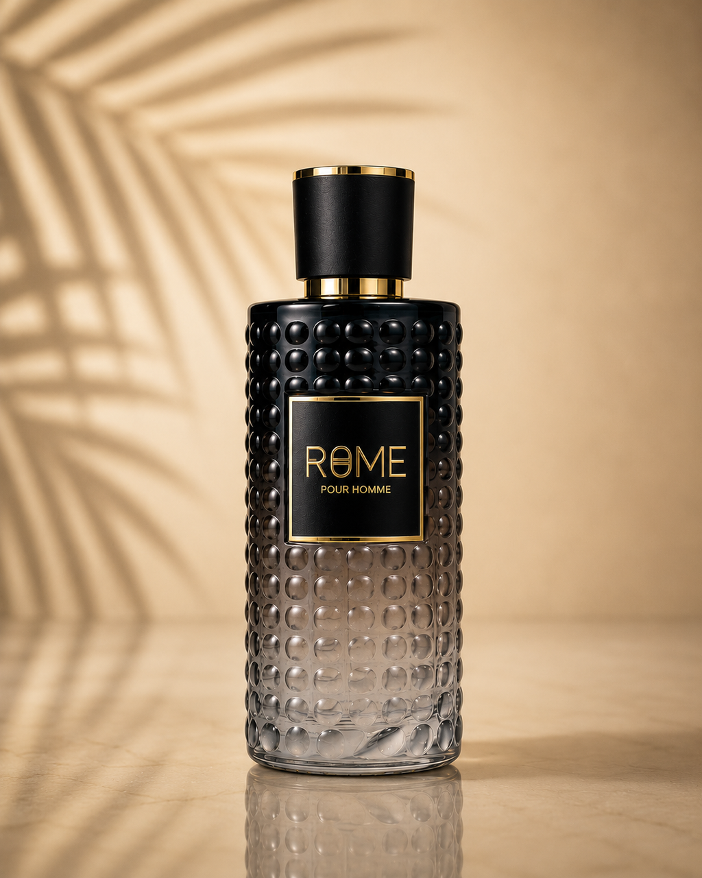 Rome Pour Homme Eau de Parfum – Sophisticated Woody Aromatic Fragrance for Men (100ml / 3.4 oz)
