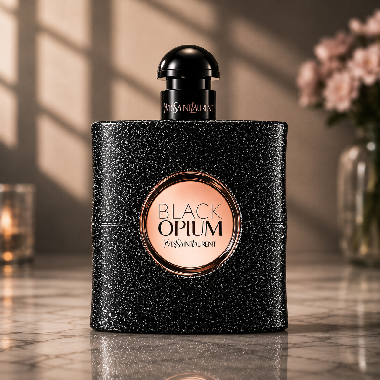Yves Saint Laurent Black Opium Eau de Parfum – Coffee Vanilla Fragrance for Women (90ml / 3.0 oz)