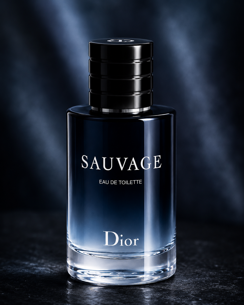 Dior Sauvage Eau de Toilette – Fresh Citrus Woody Fragrance for Men (100ml / 3.4 oz)