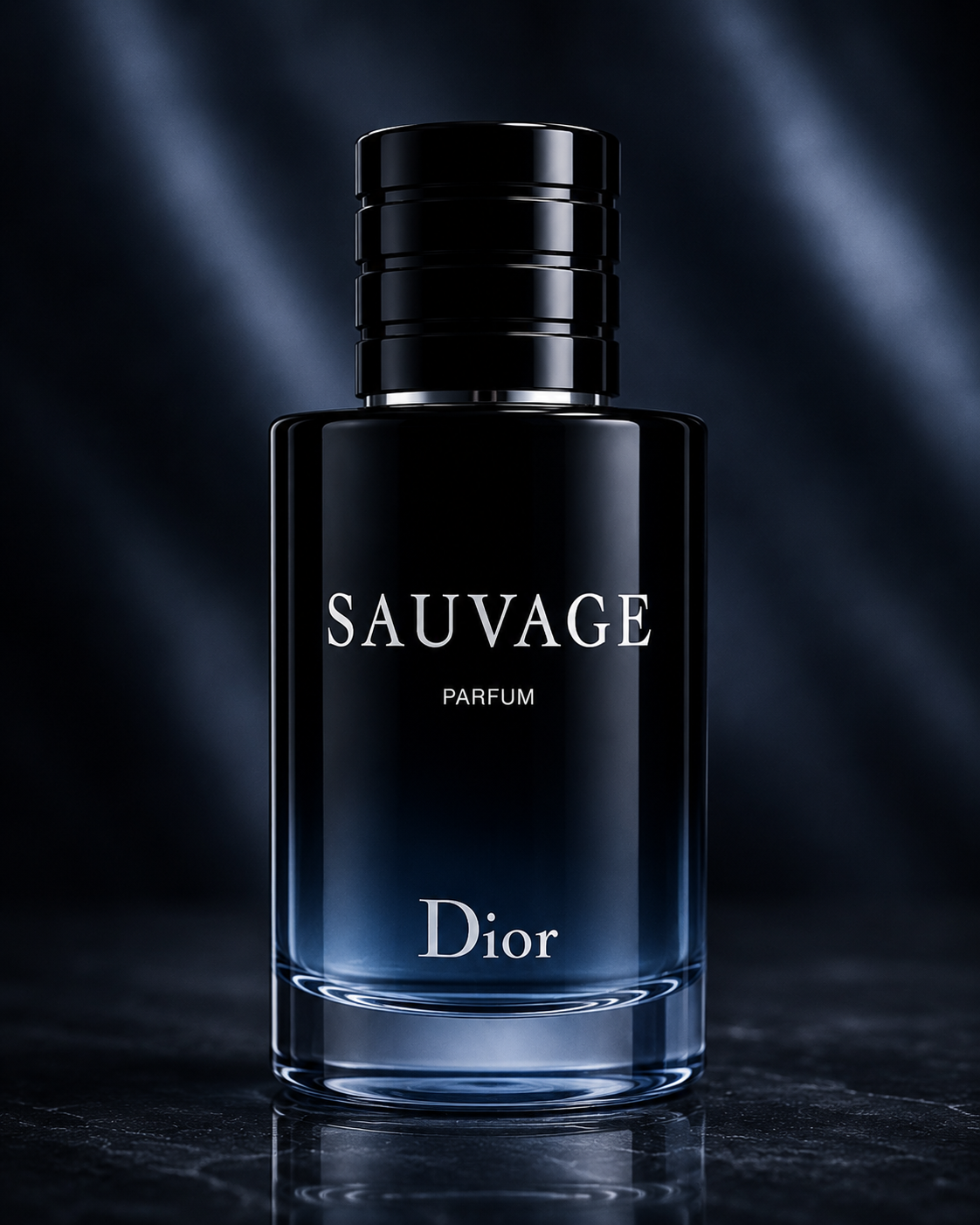 Dior Sauvage Parfum – Rich Woody Citrus Fragrance for Men (100ml / 3.4 oz)