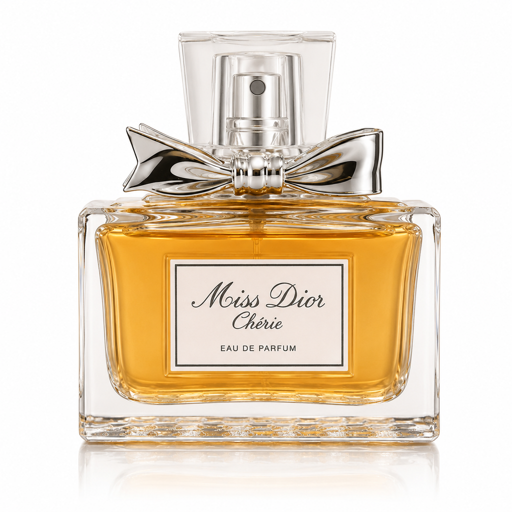 Miss Dior Chérie Eau de Parfum – Sweet Fruity Floral Fragrance for Women (100ml / 3.4 oz)