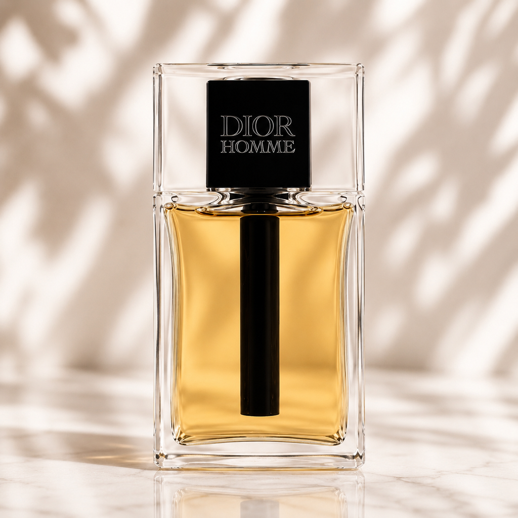 Dior Homme Eau de Toilette – Elegant Woody Floral Fragrance for Men (100ml / 3.4 oz)