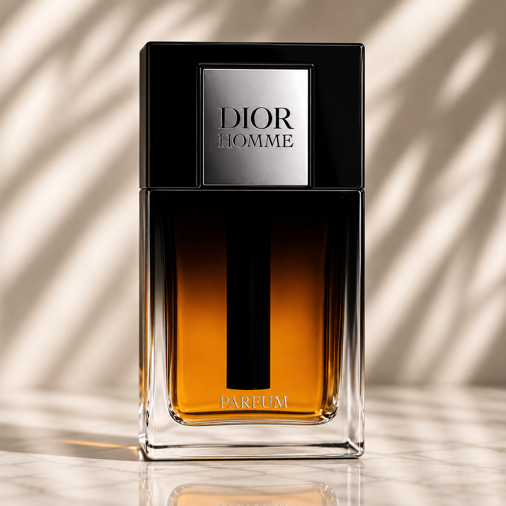 Dior Homme Parfum – Intense Iris & Leather Fragrance for Men (75ml / 2.5 oz)