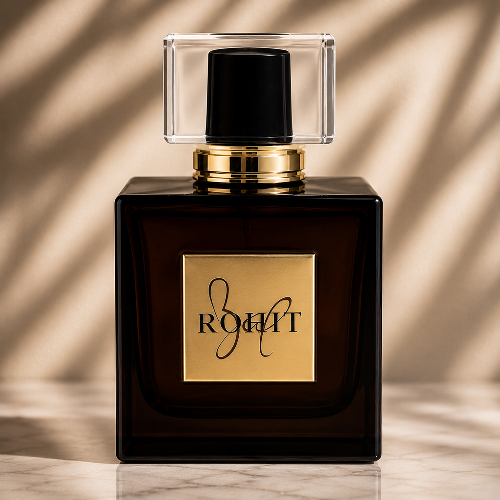 Bharara Rohit Oudh Eau de Parfum – Rich Woody Oriental Fragrance (100ml / 3.4 oz)